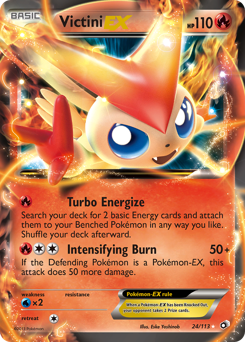 Pokemon Legendary Treasures Victini-EX - 24