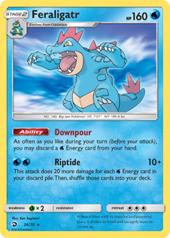 Pokemon Dragon Majesty Feraligatr - 24