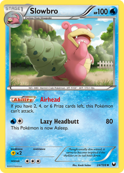 Pokemon Dark Explorers Slowbro - 24