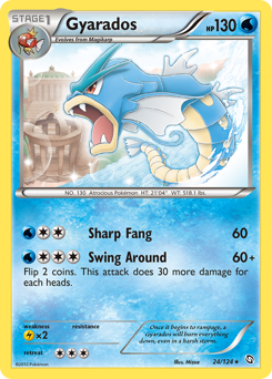 Pokemon Dragons Exalted Gyarados - 24