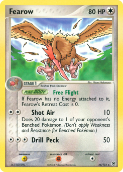 Pokemon FireRed & LeafGreen Fearow - 24