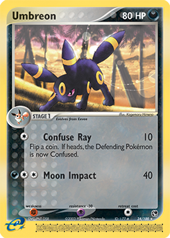 Pokemon Sandstorm Umbreon - 24