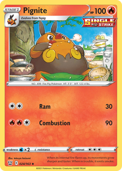 Pokemon Battle Styles Pignite - 24