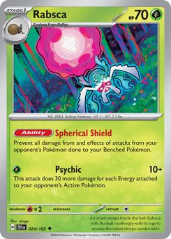 Pokemon Temporal Forces Rabsca - 24