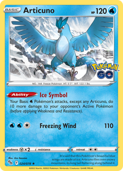 Pokemon Pokémon GO Articuno - 24