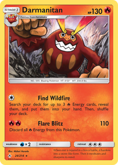 Pokemon Unbroken Bonds Darmanitan - 24