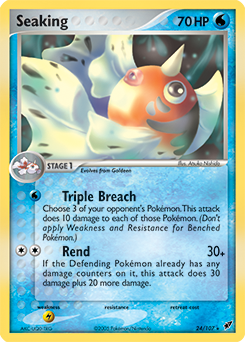 Pokemon Deoxys Seaking - 24