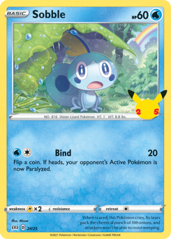 Pokemon McDonald's Collection 2021 Sobble - 24