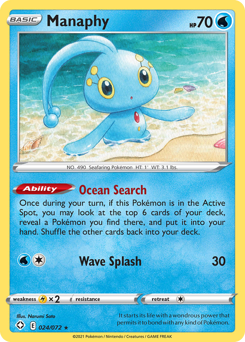 Pokemon Shining Fates Manaphy - 24