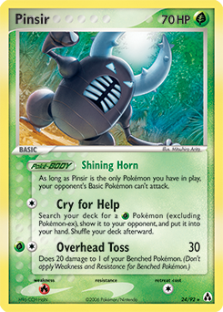 Pokemon Legend Maker Pinsir - 24
