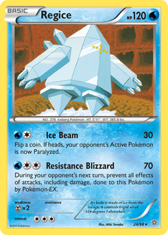 Pokemon Ancient Origins Regice - 24