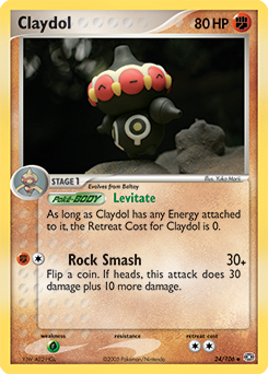 Pokemon Emerald Claydol - 24