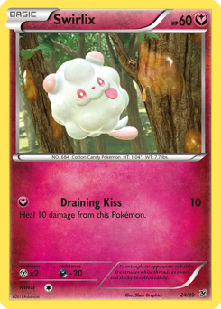 Pokemon Kalos Starter Set Swirlix - 24