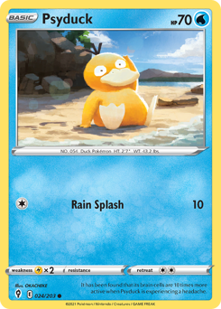 Pokemon Evolving Skies Psyduck - 24