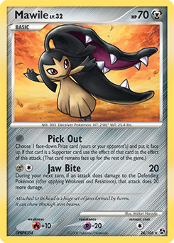 Pokemon Great Encounters Mawile - 24