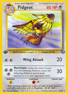 Pokemon Jungle Pidgeot - 24