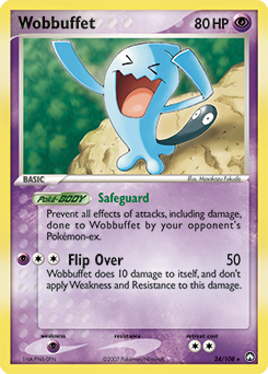 Pokemon Power Keepers Wobbuffet - 24