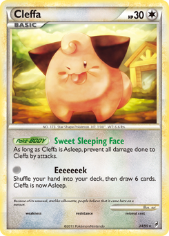 Pokemon Call of Legends Cleffa - 24