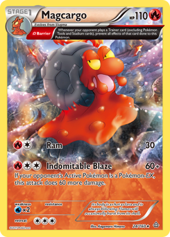Pokemon Primal Clash Magcargo - 24