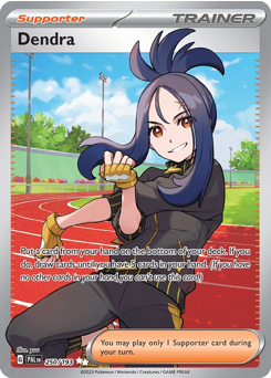 Pokemon Paldea Evolved Dendra - 250