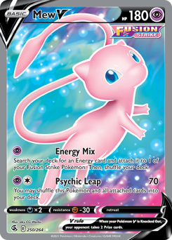 Pokemon Fusion Strike Mew V - 250