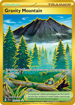 Pokemon Surging Sparks Gravity Mountain - 250
