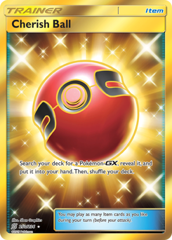 Pokemon Unified Minds Cherish Ball - 250