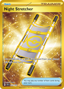 Pokemon Surging Sparks Night Stretcher - 251