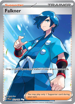 Pokemon Paldea Evolved Falkner - 251
