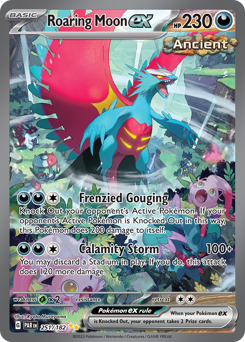 Pokemon Paradox Rift Roaring Moon ex - 251