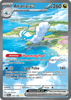 Pokemon Paradox Rift Altaria ex - 253