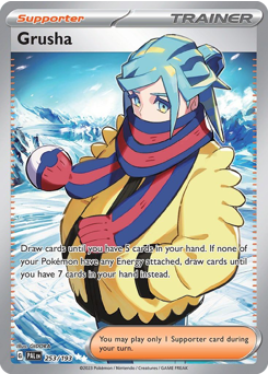 Pokemon Paldea Evolved Grusha - 253