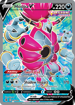 Pokemon Fusion Strike Hoopa V - 253