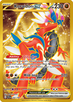 Pokemon Scarlet & Violet Koraidon ex - 254