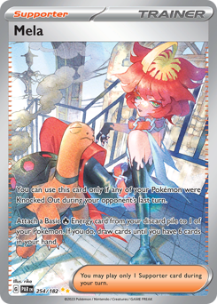 Pokemon Paradox Rift Mela - 254