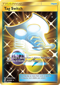 Pokemon Unified Minds Tag Switch - 254