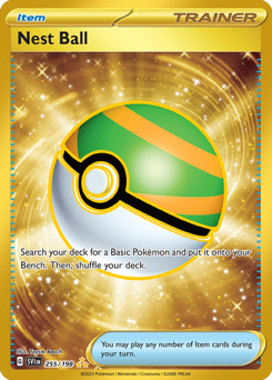 Pokemon Scarlet & Violet Nest Ball - 255