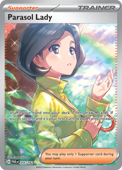 Pokemon Paradox Rift Parasol Lady - 255