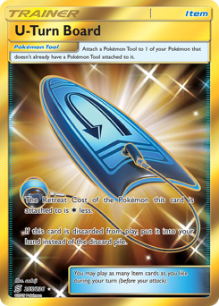 Pokemon Unified Minds U-Turn Board - 255