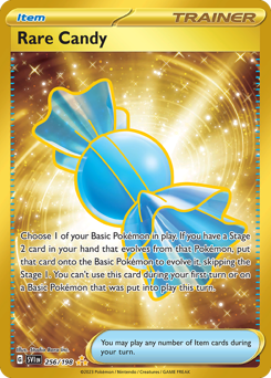Pokemon Scarlet & Violet Rare Candy - 256