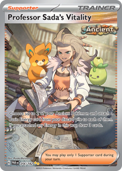 Pokemon Paradox Rift Professor Sada's Vitality - 256