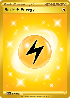 Pokemon Scarlet & Violet Basic Lightning Energy - 257