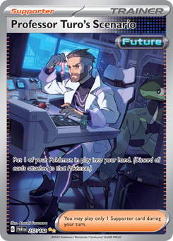 Pokemon Paradox Rift Professor Turo's Scenario - 257