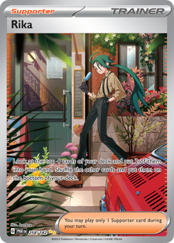 Pokemon Paradox Rift Rika - 258