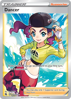 Pokemon Fusion Strike Dancer - 259