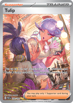 Pokemon Paradox Rift Tulip - 259