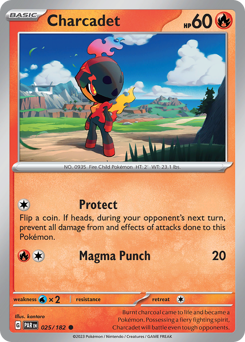 Pokemon Paradox Rift Charcadet - 25