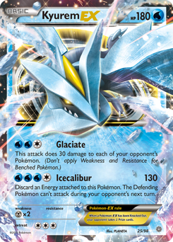 Pokemon Ancient Origins Kyurem-EX - 25