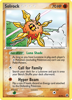 Pokemon Legend Maker Solrock - 25