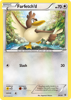 Pokemon Kalos Starter Set Farfetch'd - 25